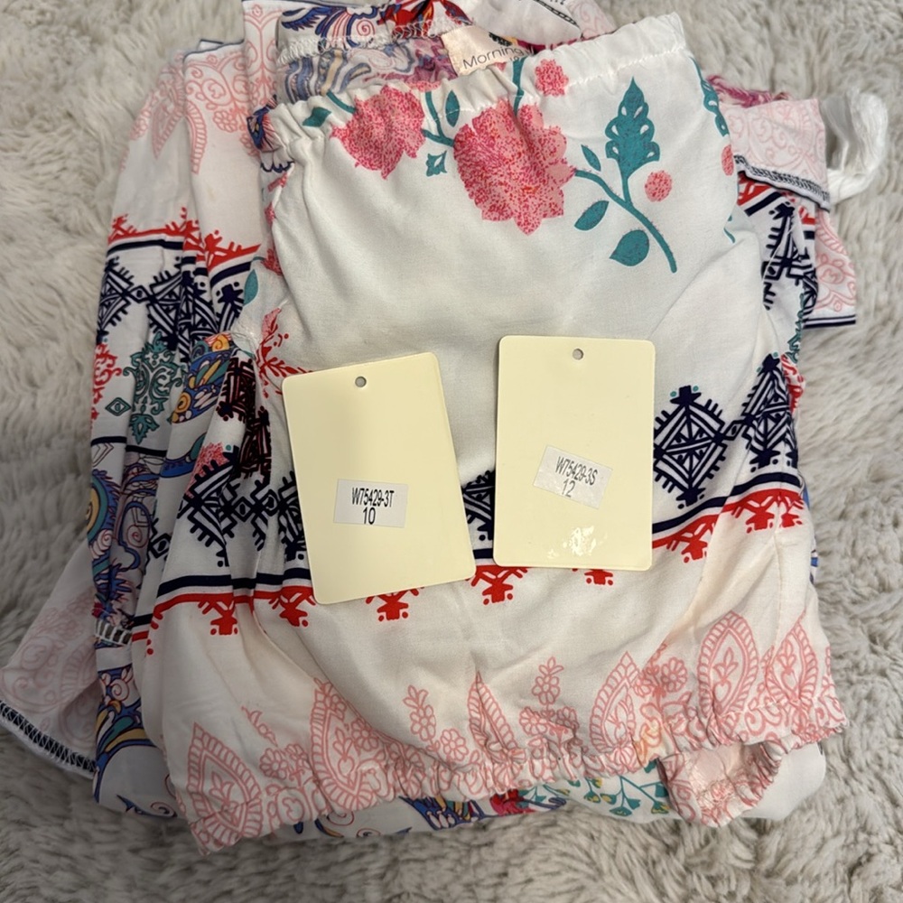 Spell Style Ruffle Boho Skirt Set - Picture 14 of 15